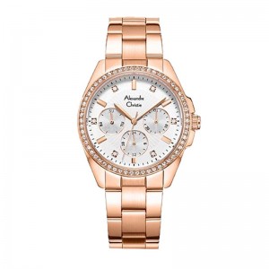 Alexandre Christie AC 2A49 Rosegold White BFBRGSL
